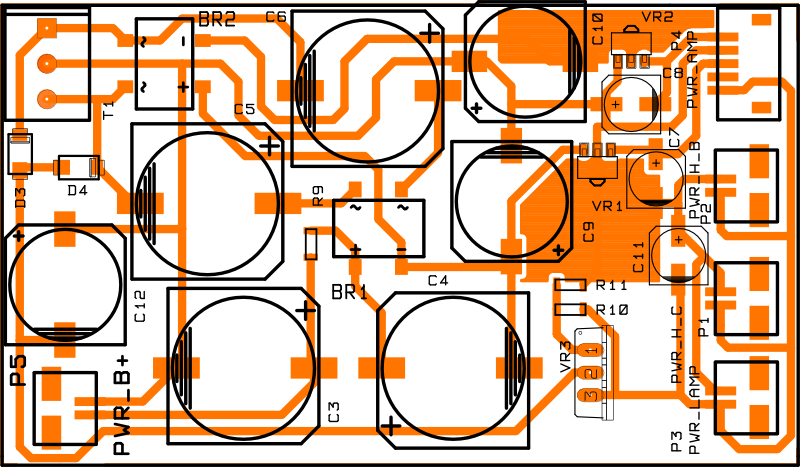 KiCAD Layout