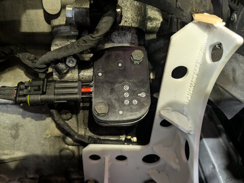Hall-effect cam sensor, replacing the distributor