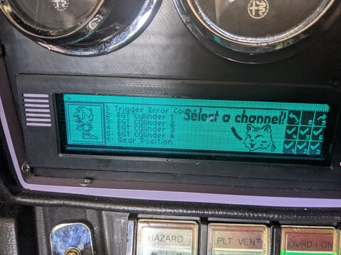 Picking a chart channel