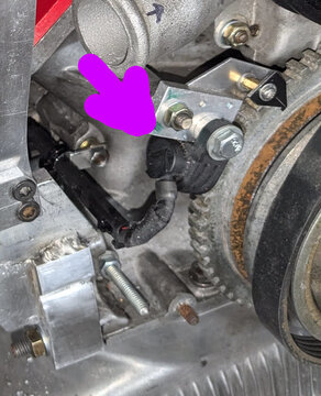 Crank reluctor