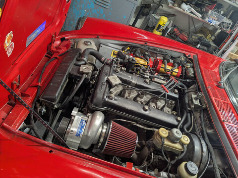 Engine bay