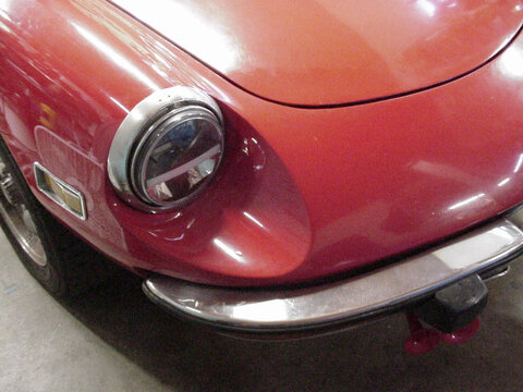 LED headlights