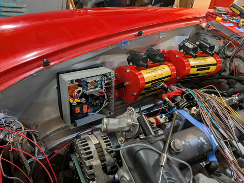 Supercapacitor bank