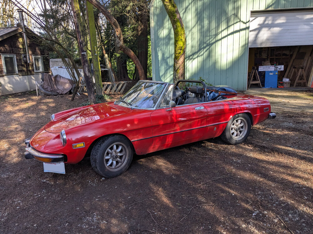 The car