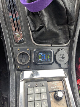 TPMS display